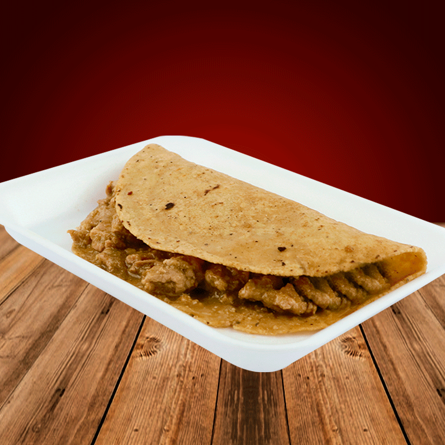 Grande 20 Cm Con Guisado