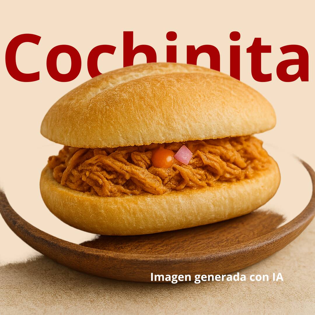 Torta de Cochinita