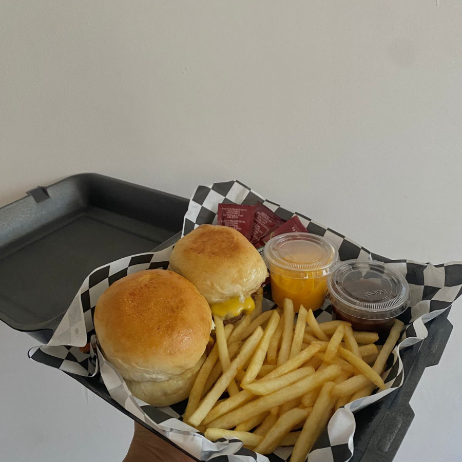 2 Mini Hamburguesas