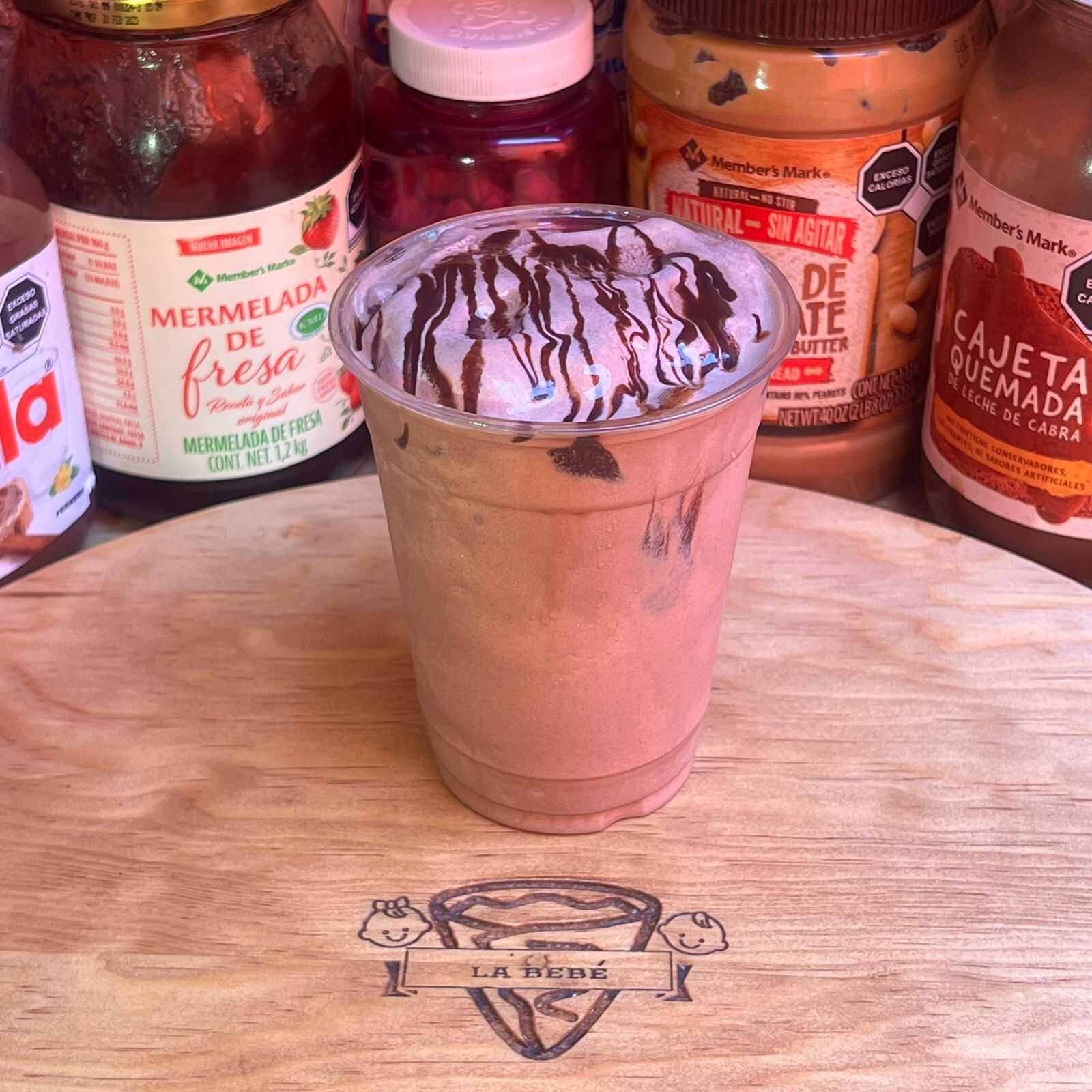 Malteada de Nutella