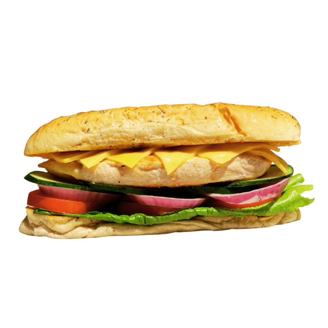 Pechuga de Pollo a la Plancha Baguette