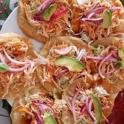 10 Salbutes Pollo + 2 Jamaica 500ml.