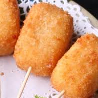 Kushiage de Queso