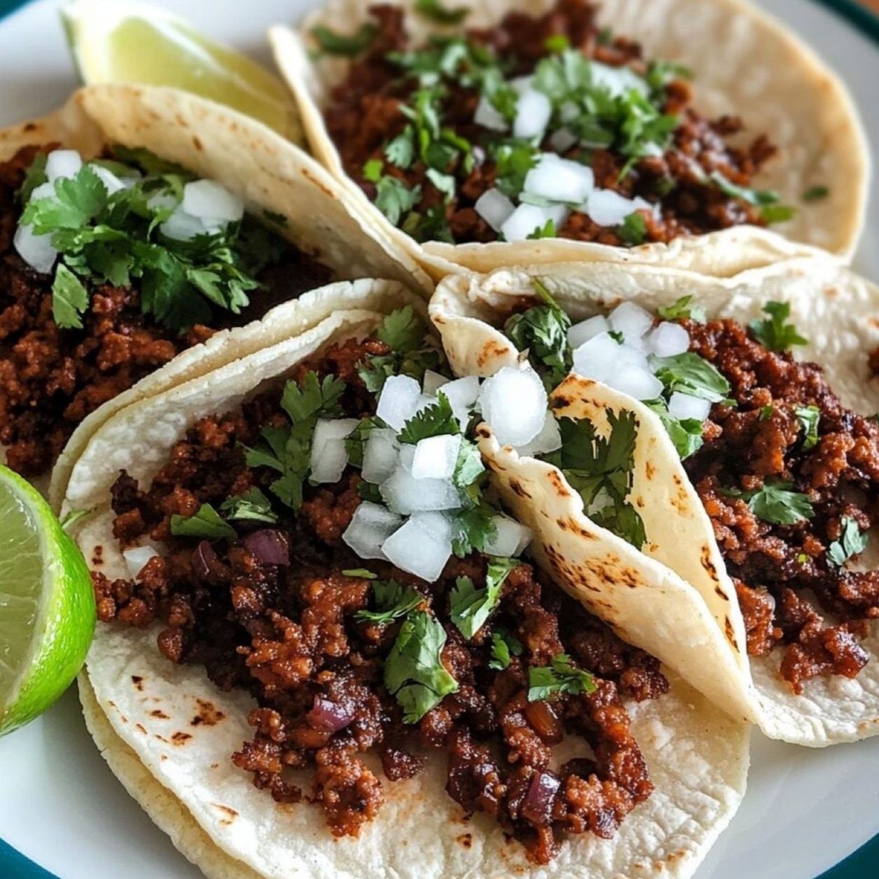6 Tacos de Chorizo