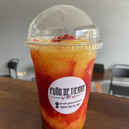 Smoothie Mango con chamoy