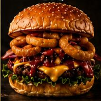 Hamburguesa BBQ