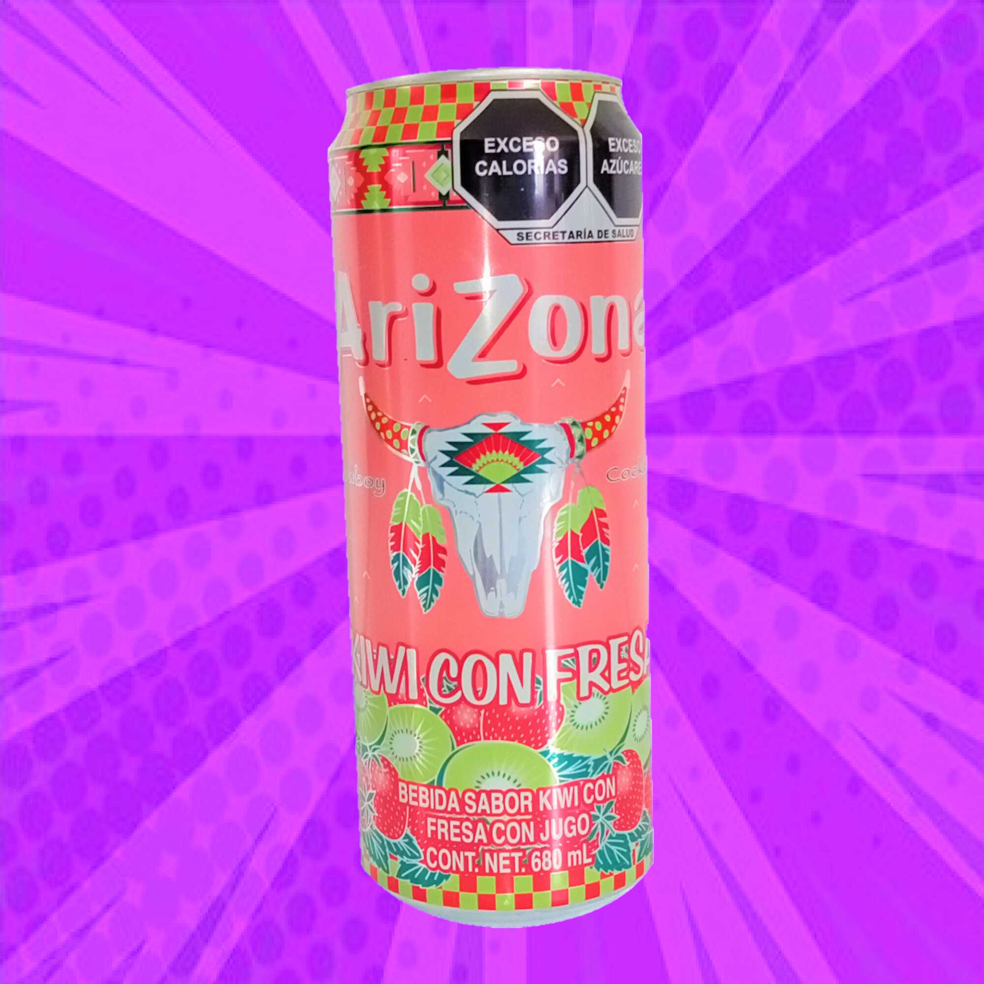 Arizona Kiwi con Fresa