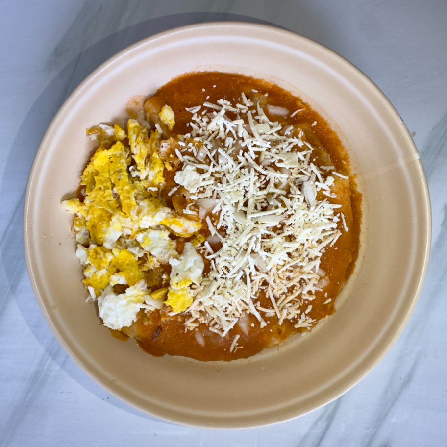 Enchiladas Preparadas (3 Pzas.)