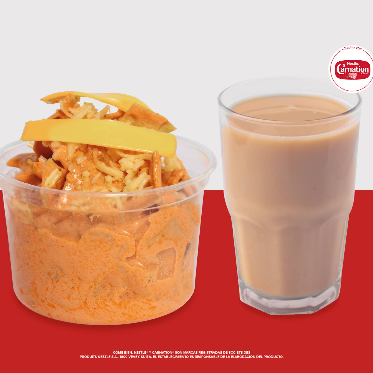 Combo chilaquiles medio litro + Agua de sabor