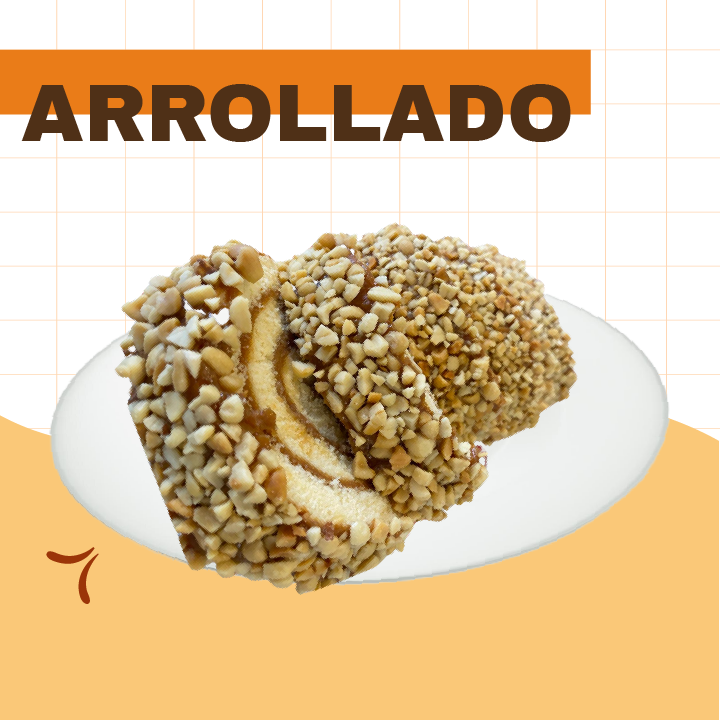 Porción Arrollado Dulce de Leche