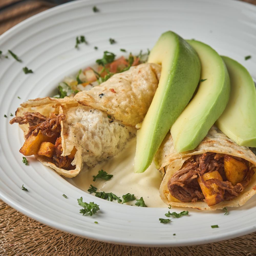 Crepe de Ropa Vieja