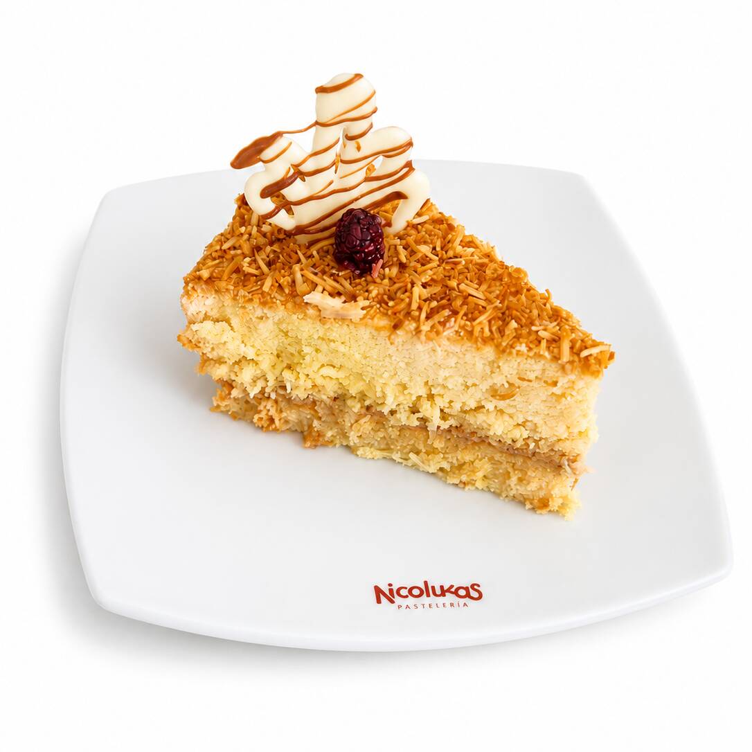 2 Porciones torta D´coco naked