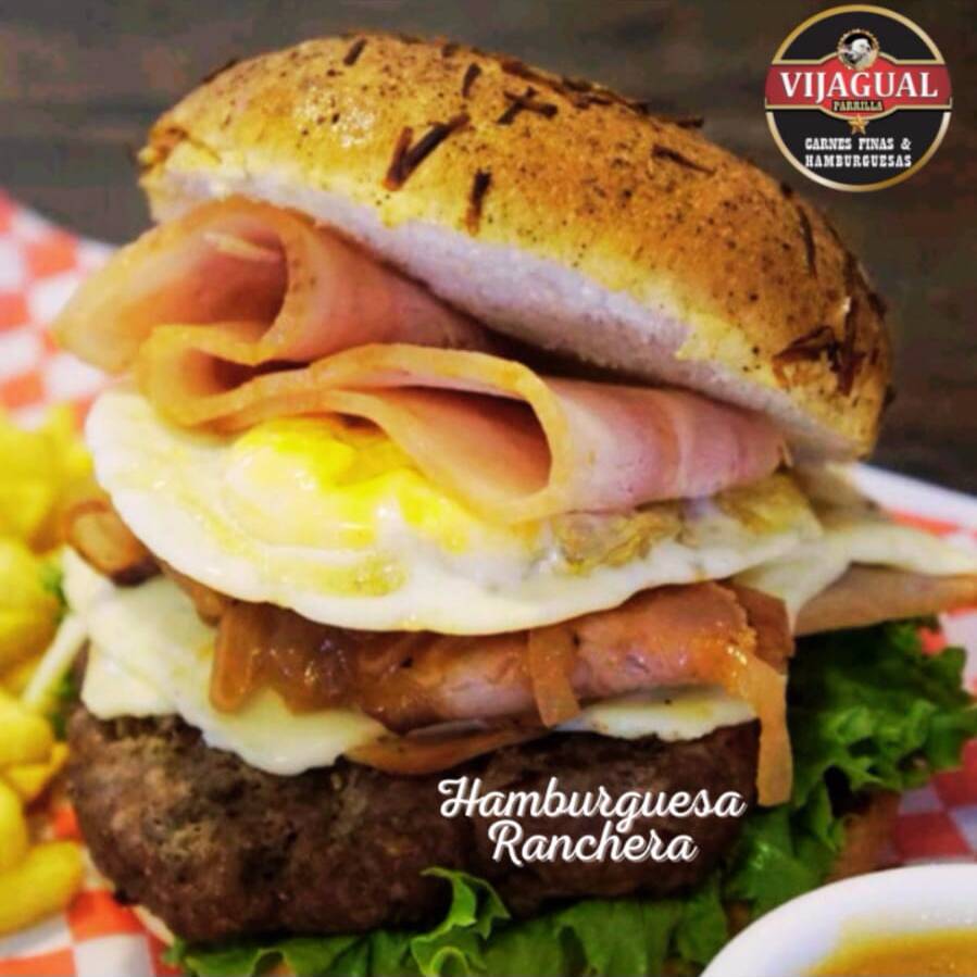 Hamburguesa Ranchera