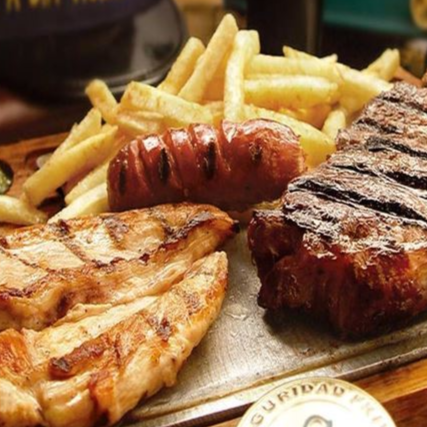 Mixto de 3 Carnes