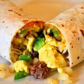Burrito de Huevo a la Mexicana