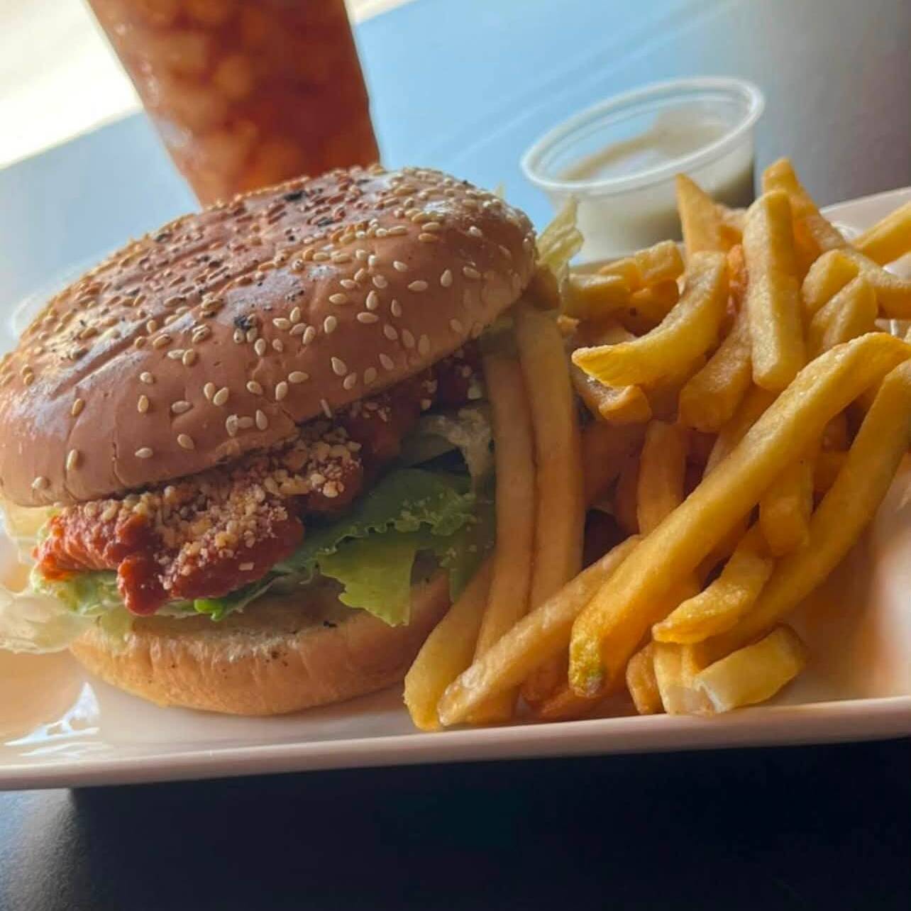 Hamburguesa Tasty