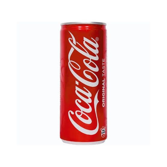 Coca Cola lata