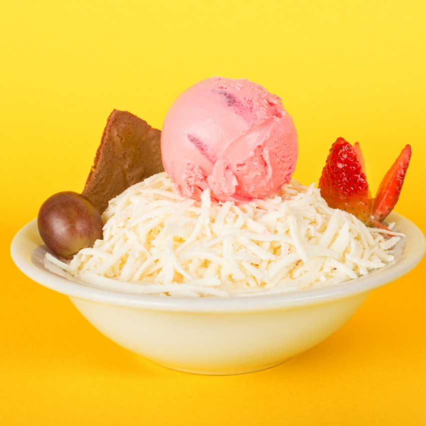 Junior con Helado