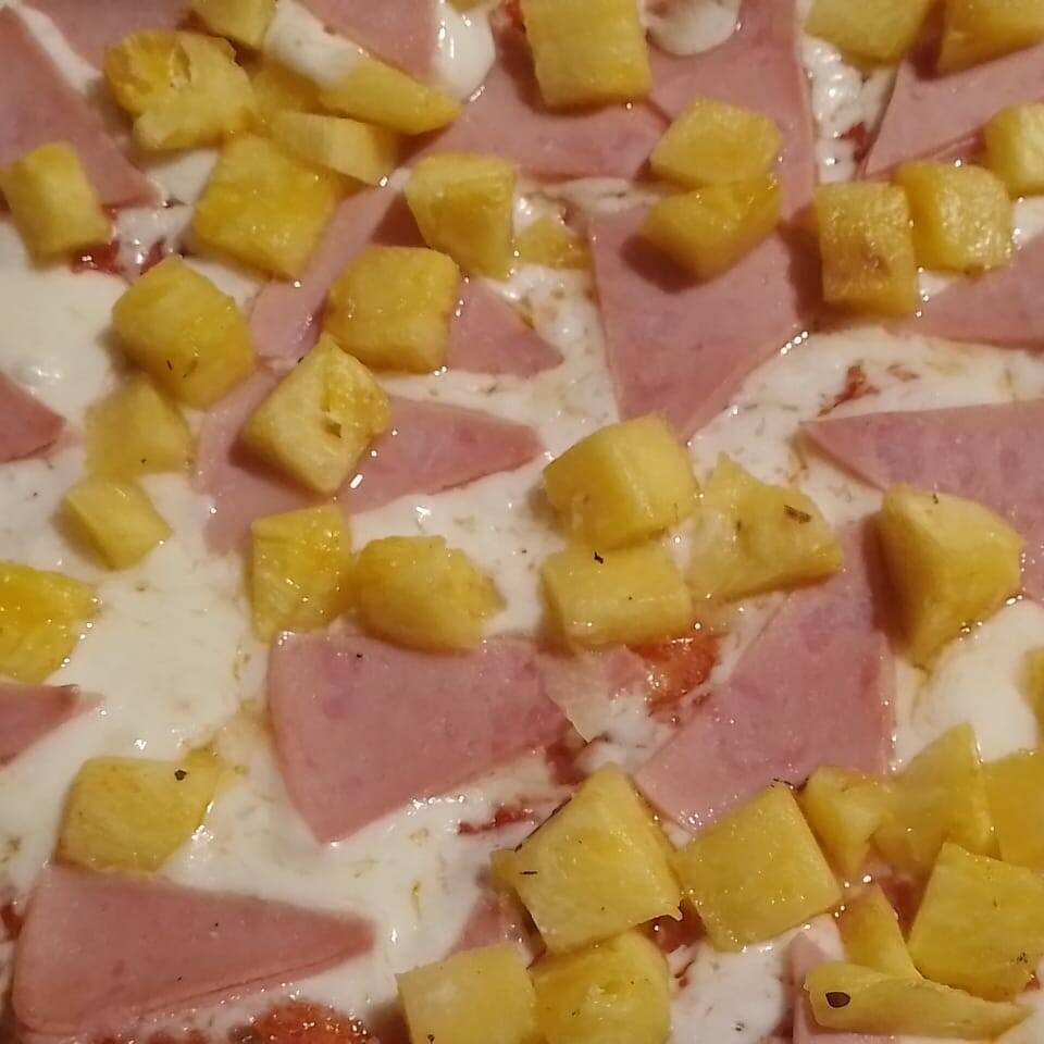 Pizza de 12" Hawaiana