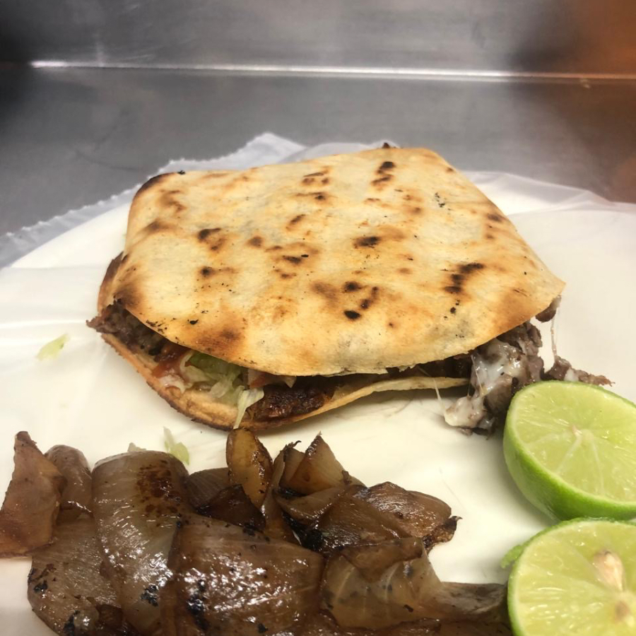 QUESADILLA DE MAIZ