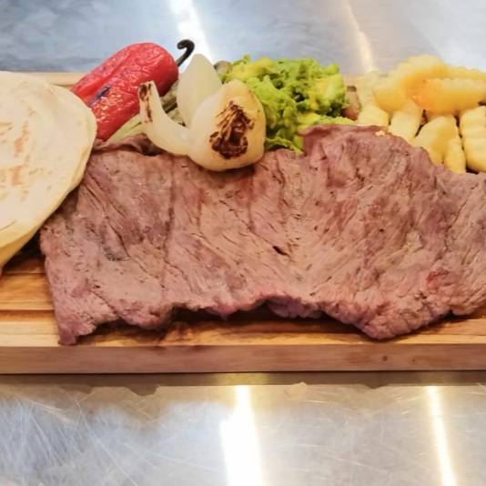 Corte de arrachera