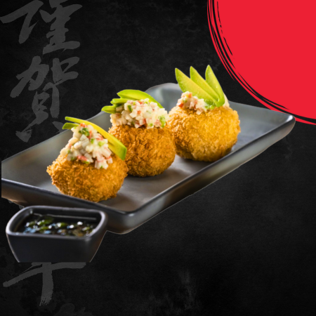 Rice Balls-Cruji
