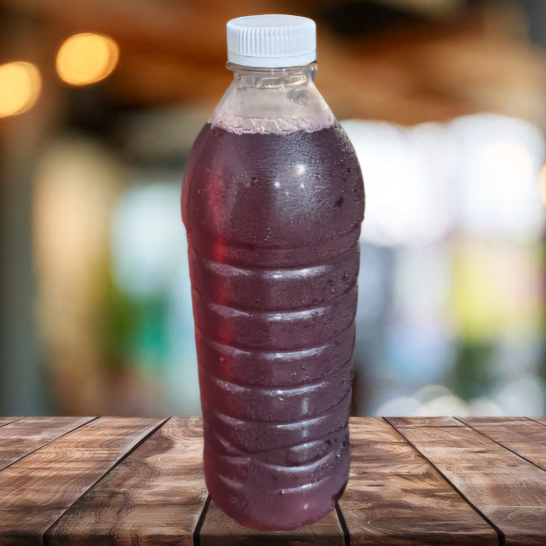 Agua de Jamaica 1/2 Litro