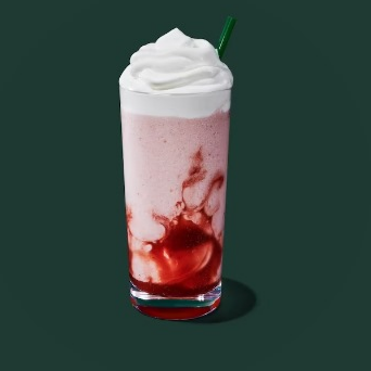 Strawberries & Cream Frappuccino®