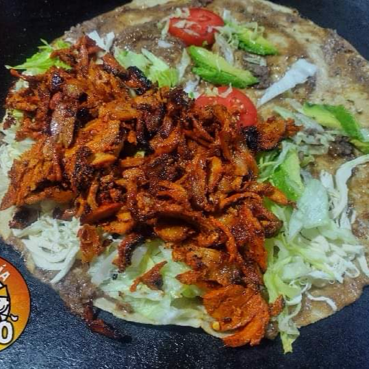Tlayuda Oaxaqueña