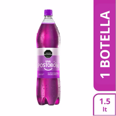 Gaseosa Postobón Uva 1.5 L