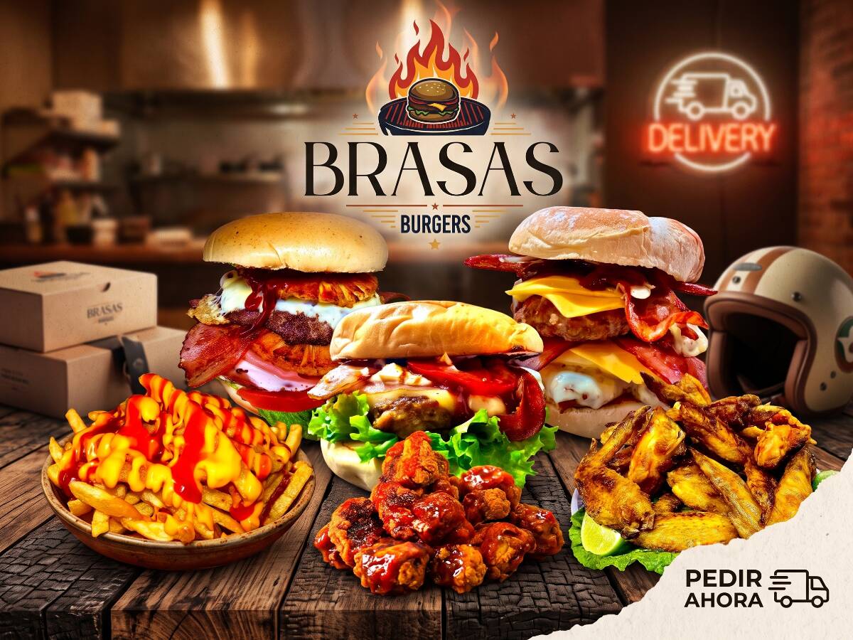 BRASAS BURGERS