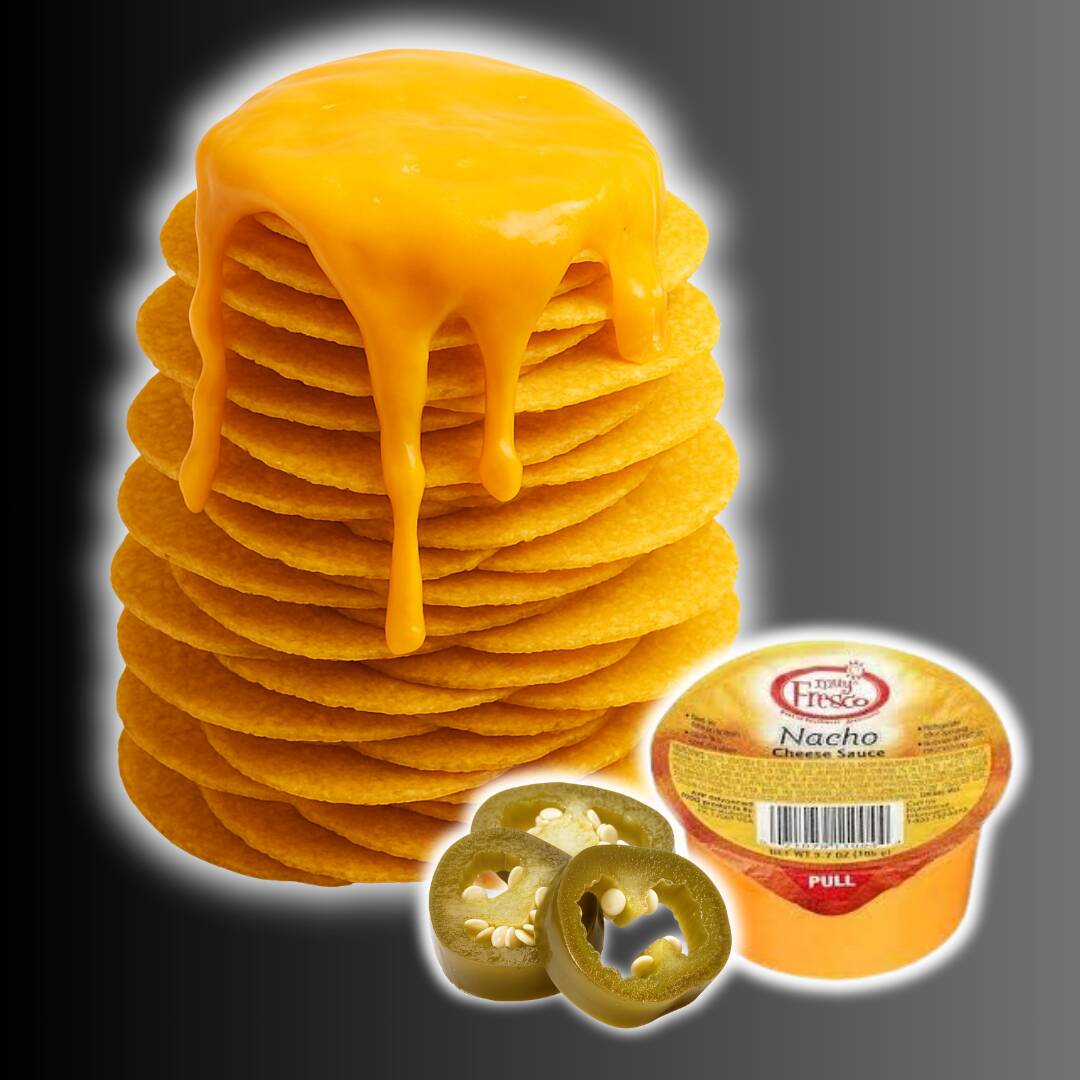 NACHOS Con Queso