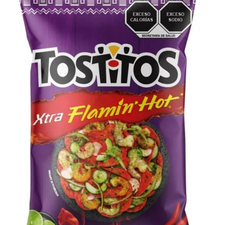 Tostitos Morados