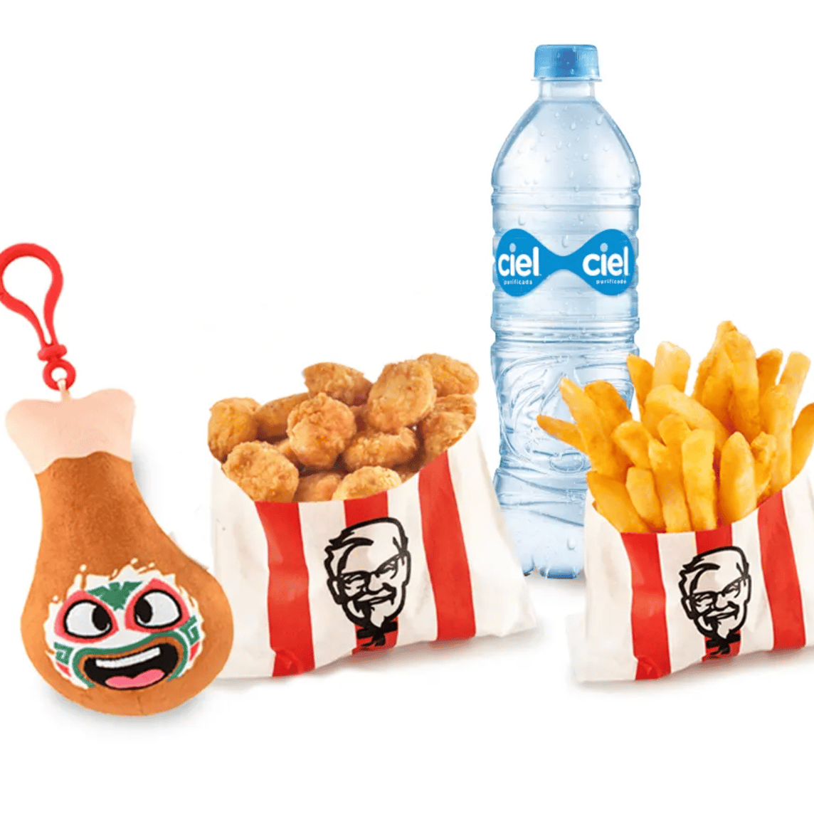 Kids Bucket Popcorn Piernita Futbolera