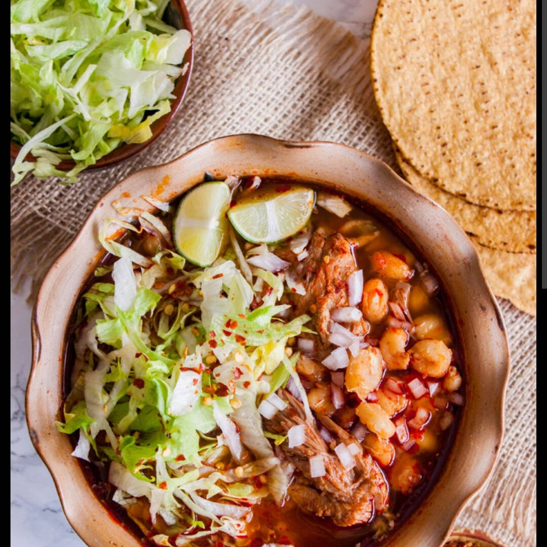 Pozole Rojo 1Lt 🤤