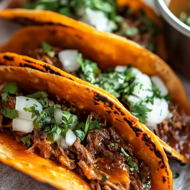Orden de Tacos de Birria (3 pza)