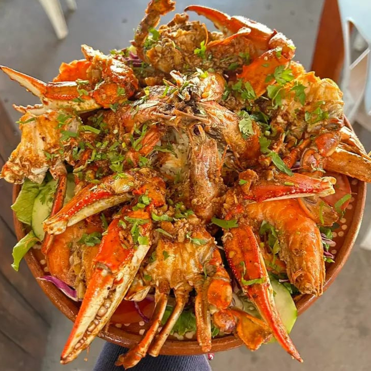 CAMARONES Y JAIBA A LA DISCA