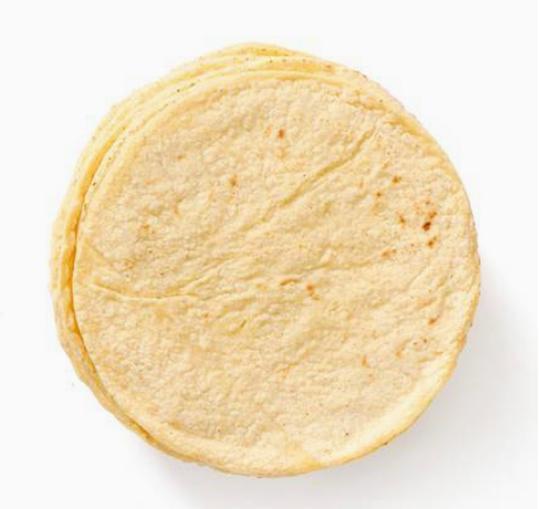 Tortilla de maíz (1 pieza)