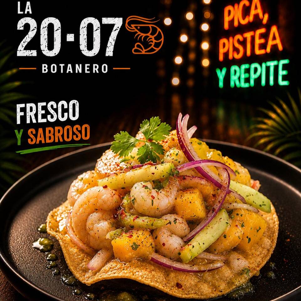 Tostada Aguachile