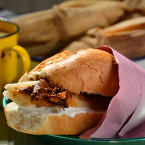 Guajolota Costilla Con Morita