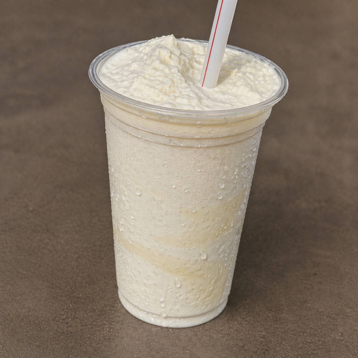Delicioso Milkshake Feito Com Creme Americano.