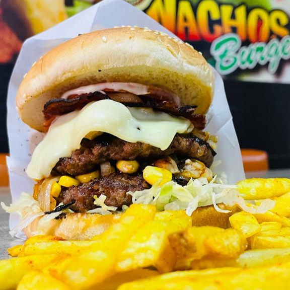 Combo Burger Jumbo
