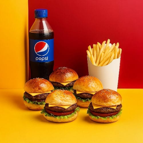 Combo Original del Taller + Papas + Refresco