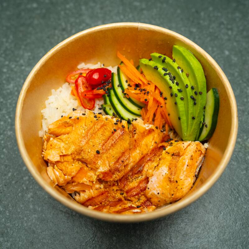 BOWL DE POLLO