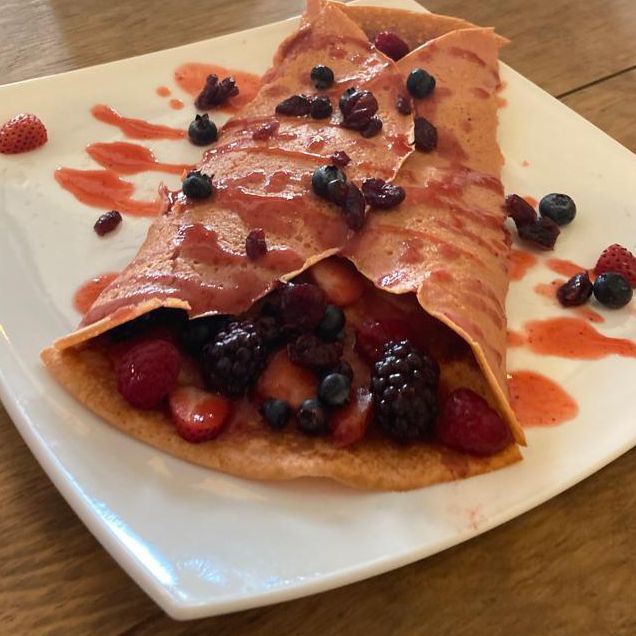 Red Crepe