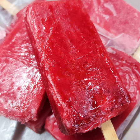 Paleta de Fresa