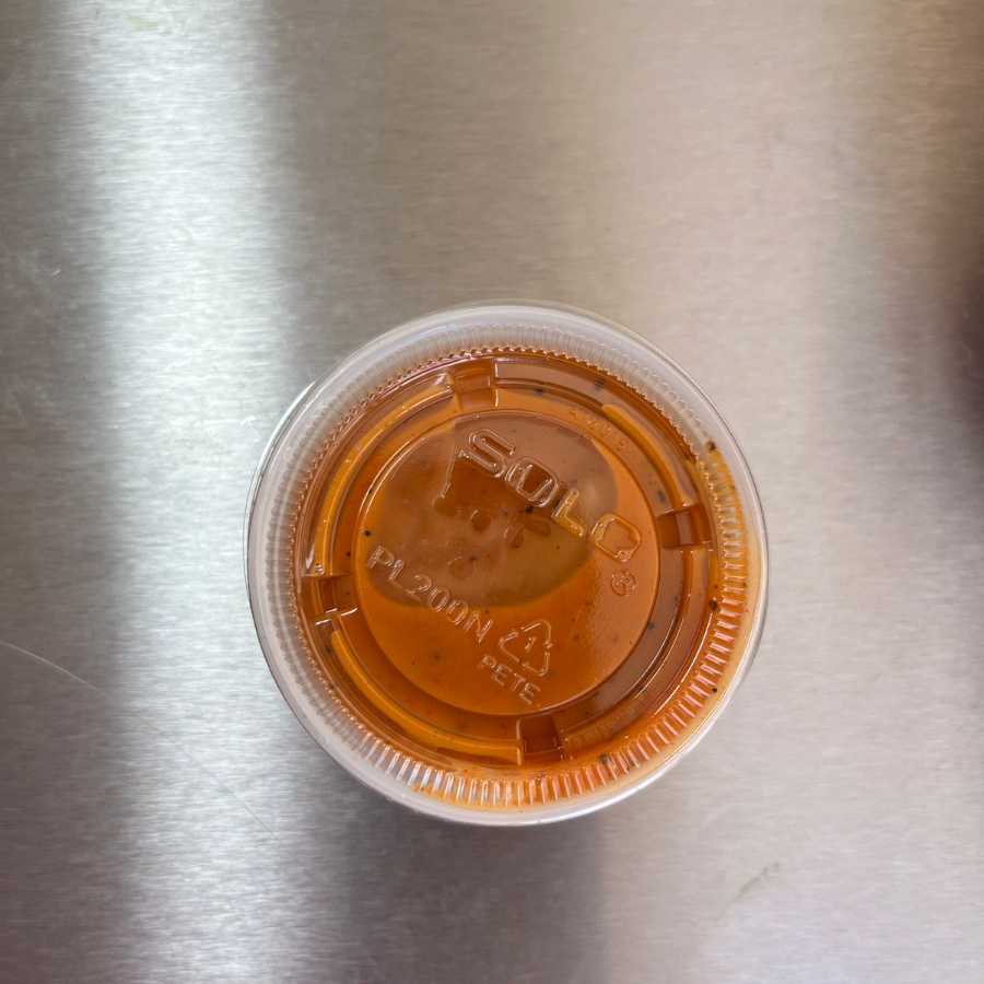 Salsa Bufalo Lemon Pepper