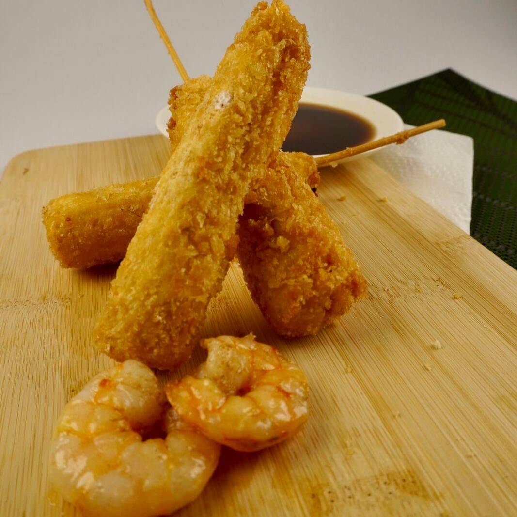 Kushiague de Camaron/queso Crema