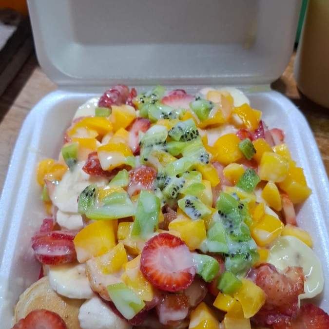 Mini Hot Cakes 20 Pz Frutal