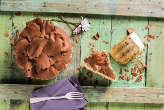 Torta mocca blanca 5 personas